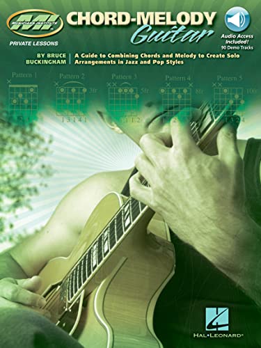 Chord-Melody Guitar (Book & CD): Noten, CD, Lehrmaterial, Tabulatur für Gitarre (Musicians Institute: Private Lessons): A Guide to Combining Chords ... Solo Arrangements in Jazz and Pop Styles von Hal Leonard Europe